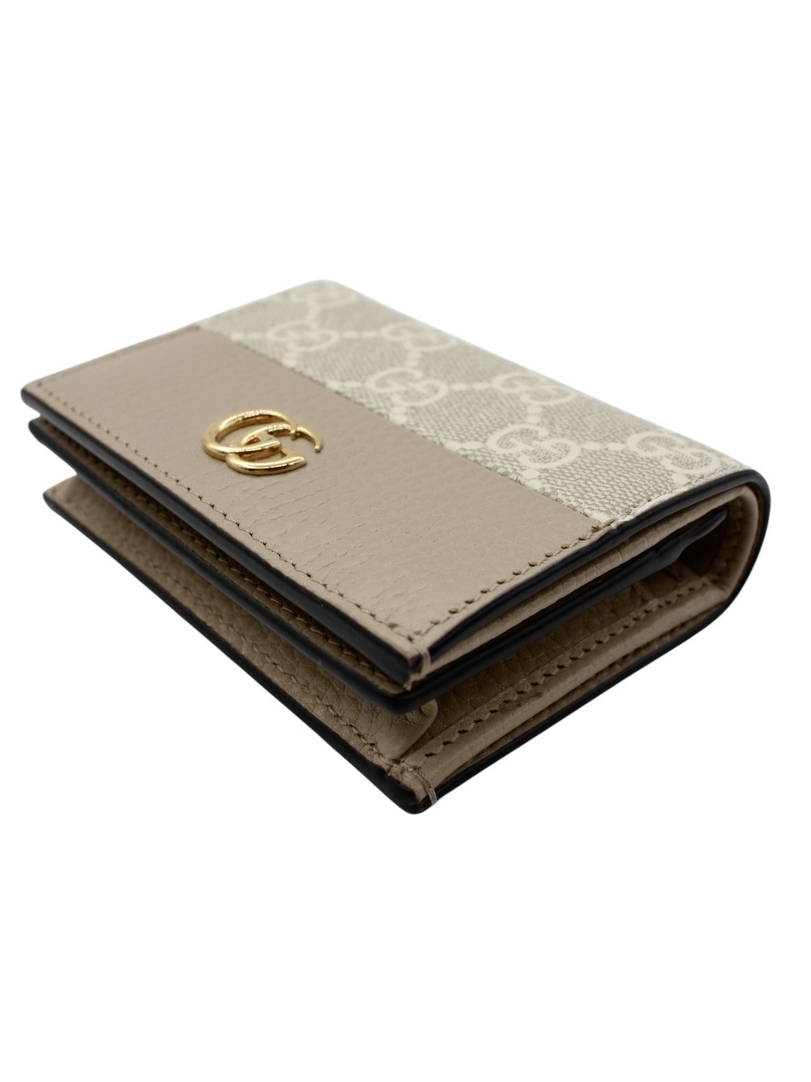 Portafoglio Gucci GG Marmont Bicolore thumb