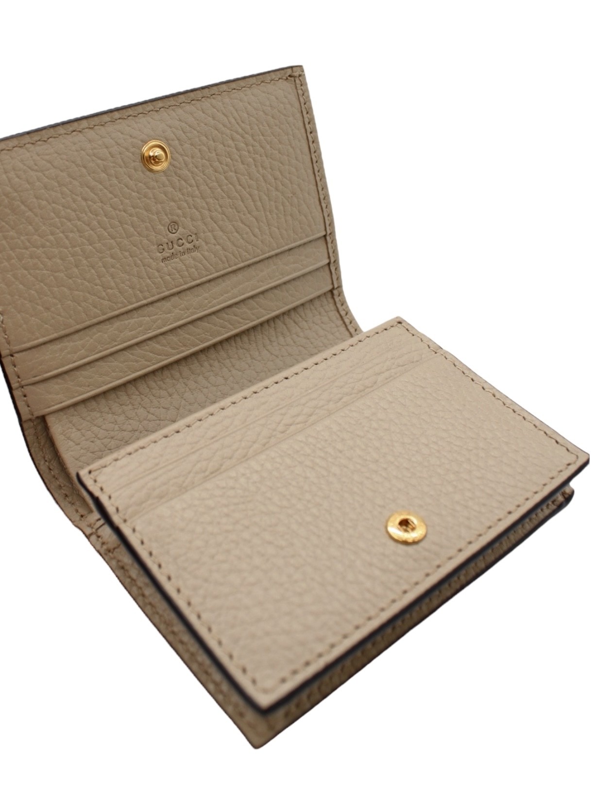 Portafoglio Gucci GG Marmont Bicolore thumb
