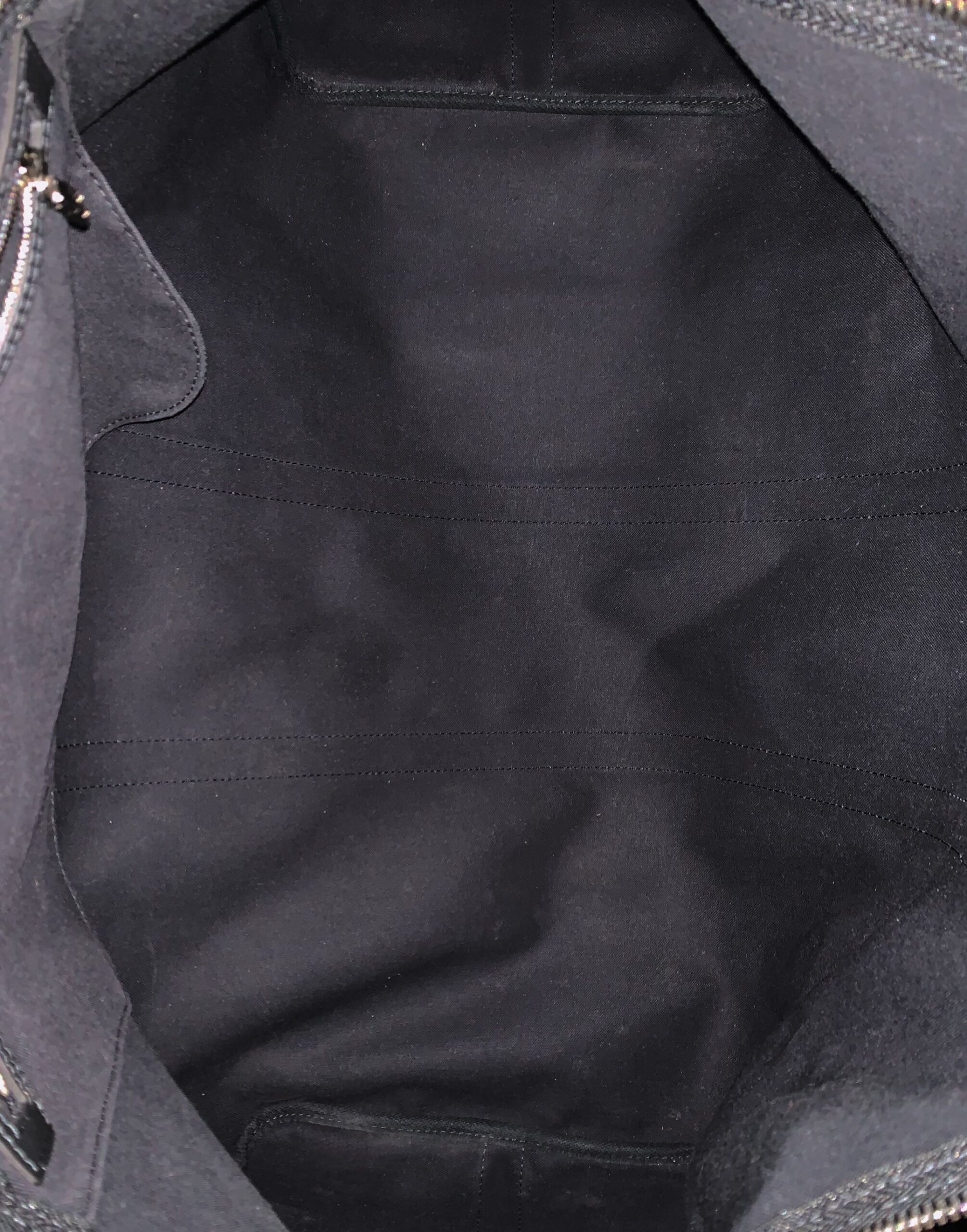 Keepall Louis Vuitton 55 in damier Graphite thumb