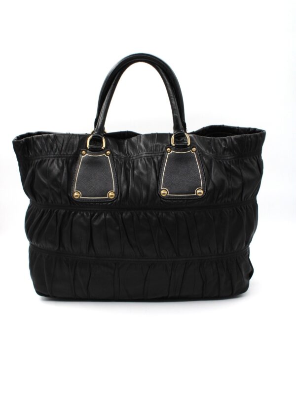 Borsa Prada in Nappa Gaufre
