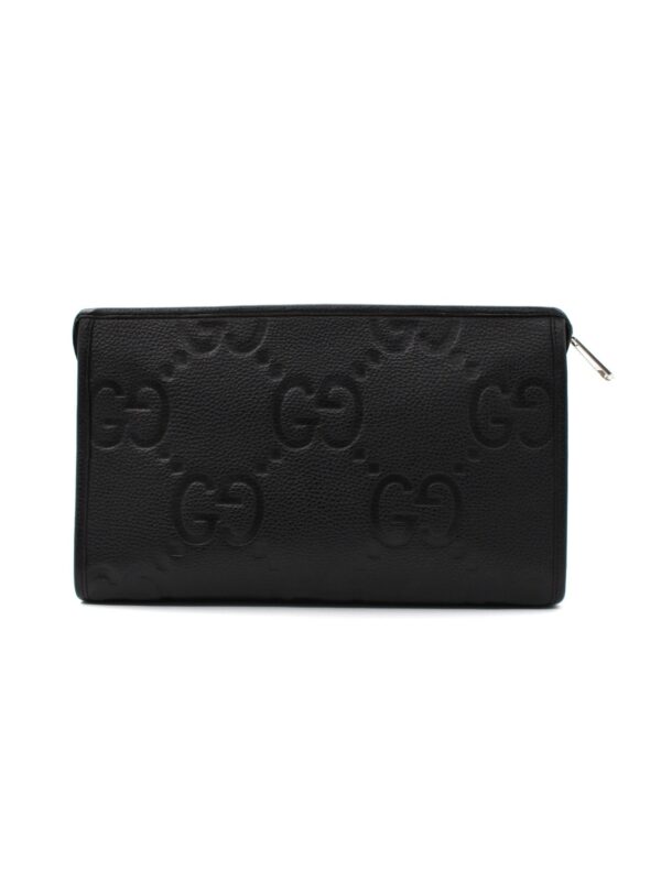 Pouch Gucci in Pelle Jumbo GG