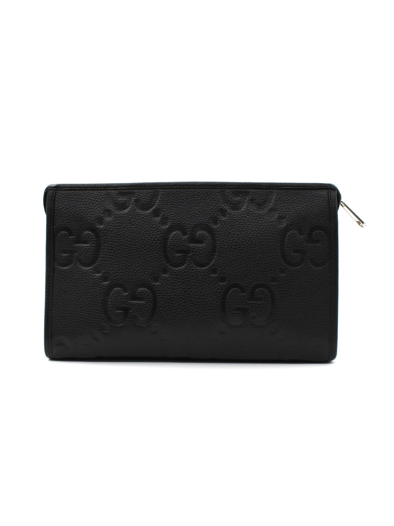 Pouch Gucci in Pelle Jumbo GG thumb