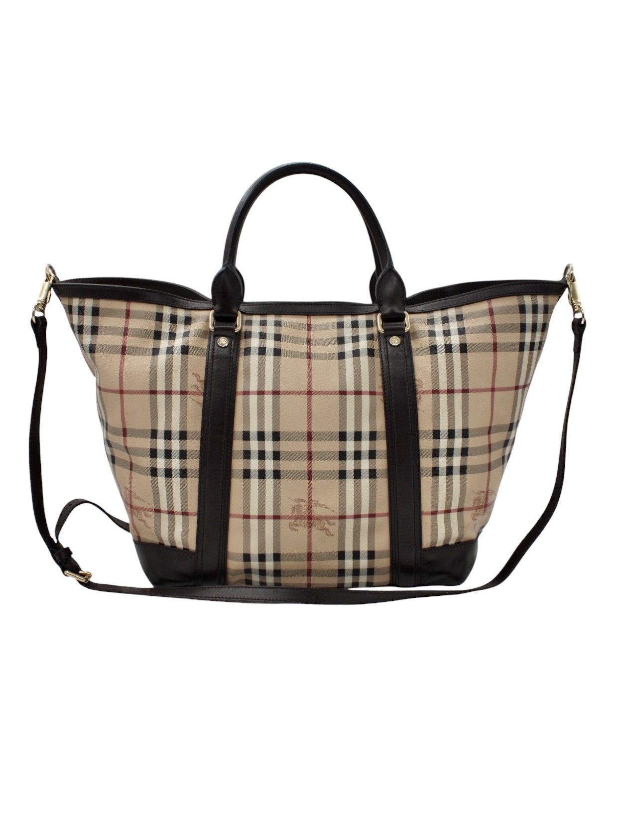 Shopper Burberry in tela Plastificata thumb