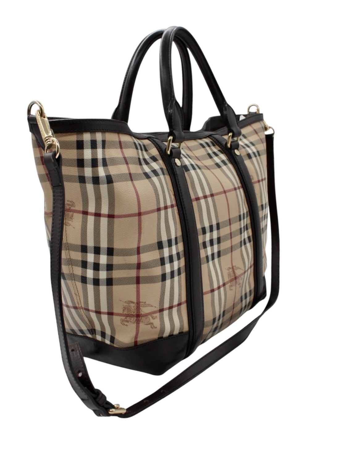 Shopper Burberry in tela Plastificata thumb