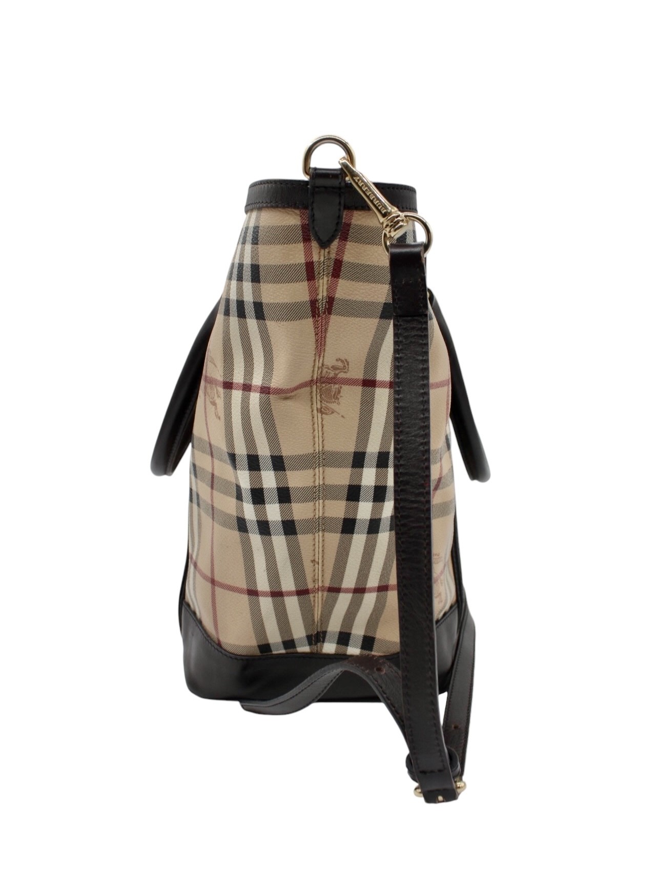 Shopper Burberry in tela Plastificata thumb