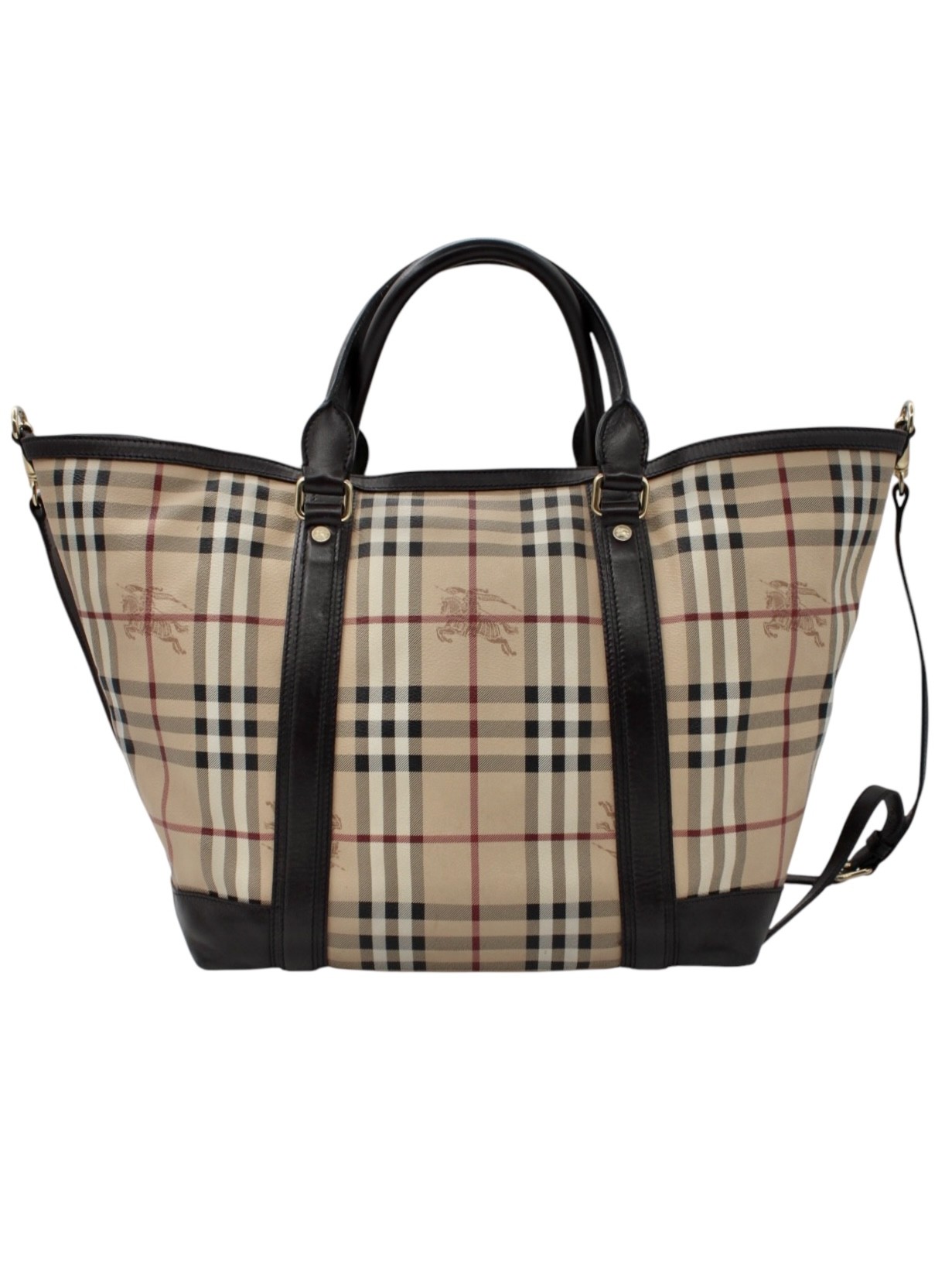 Shopper Burberry in tela Plastificata thumb