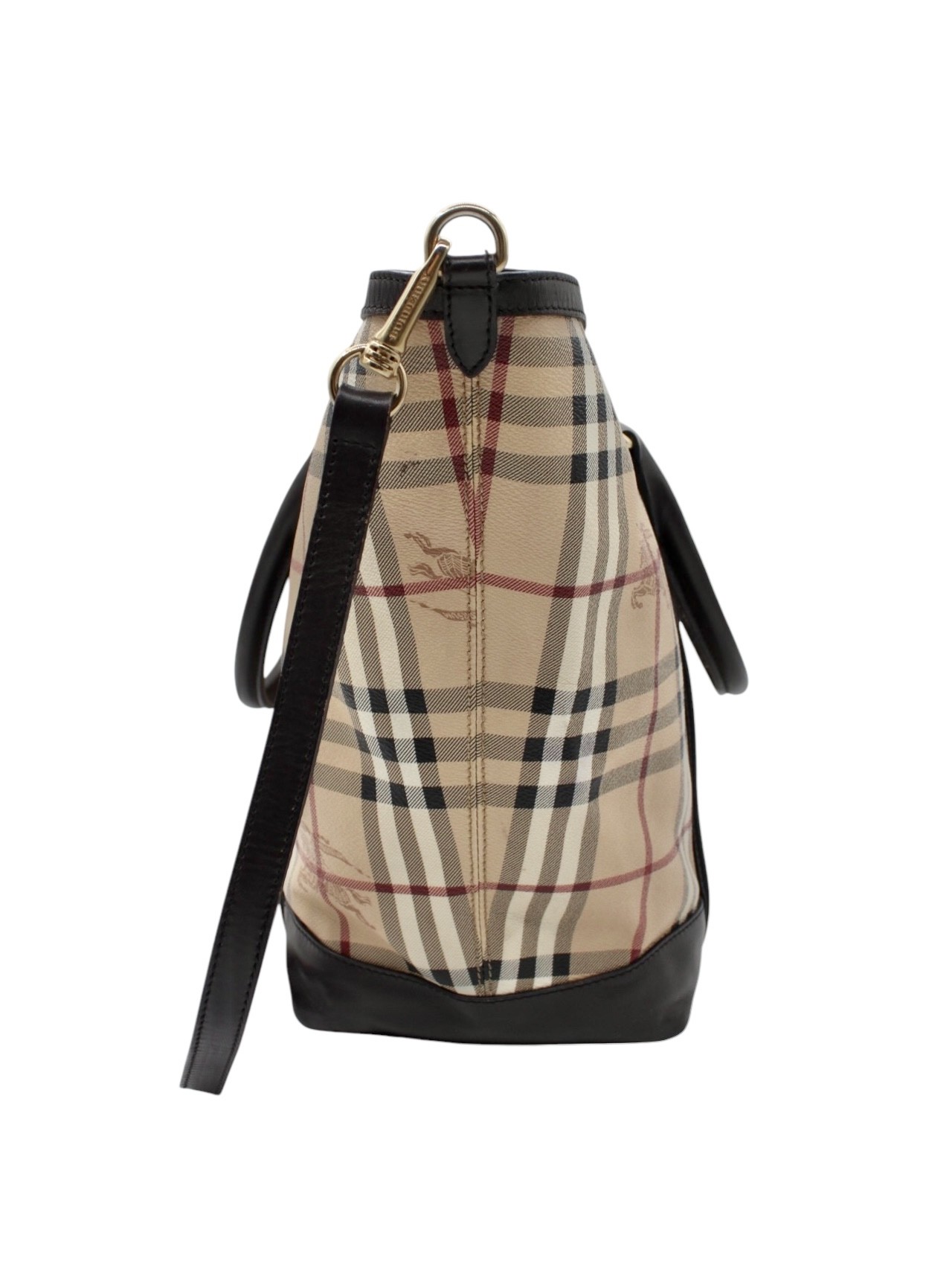 Shopper Burberry in tela Plastificata thumb
