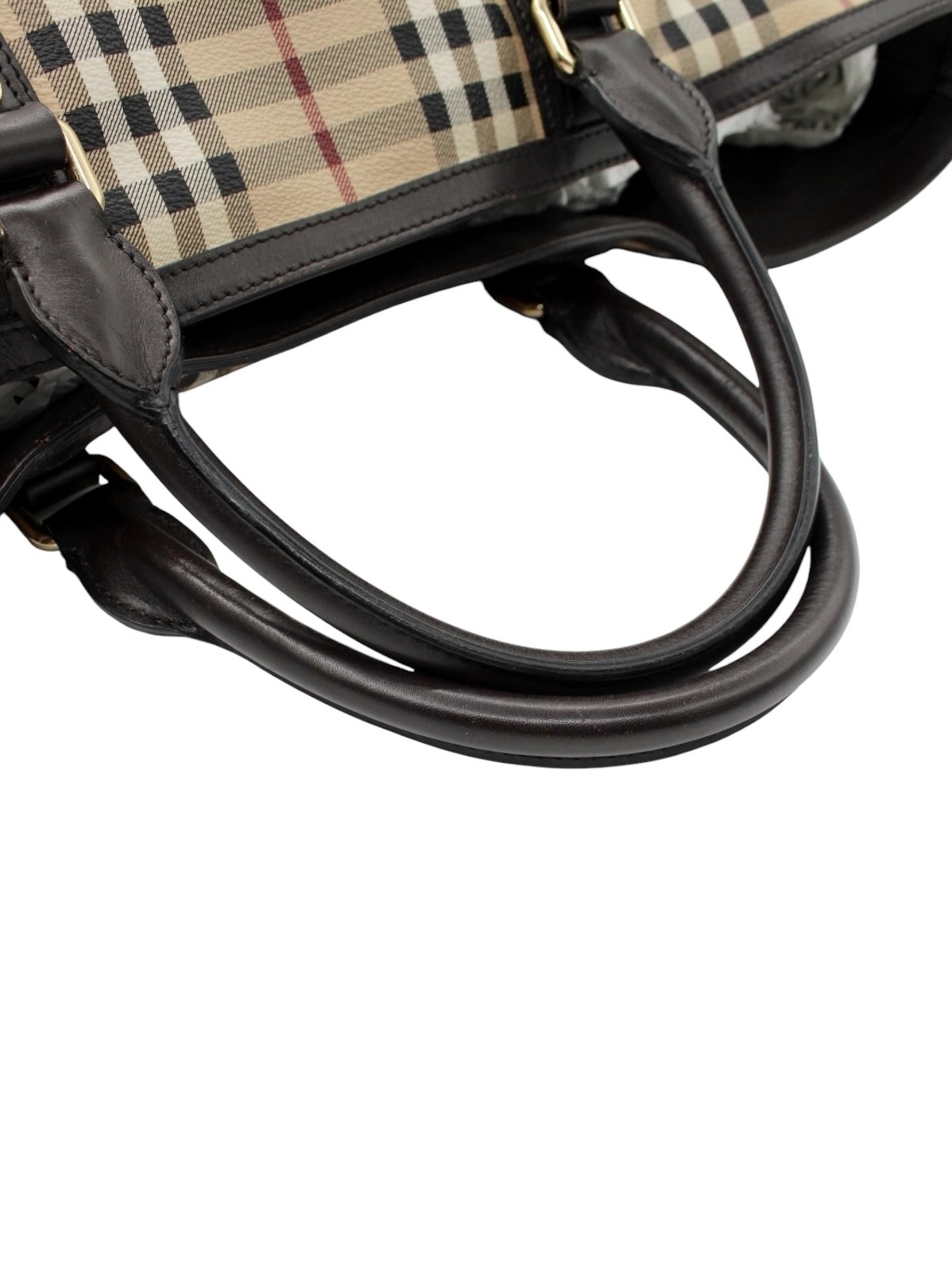 Shopper Burberry in tela Plastificata thumb
