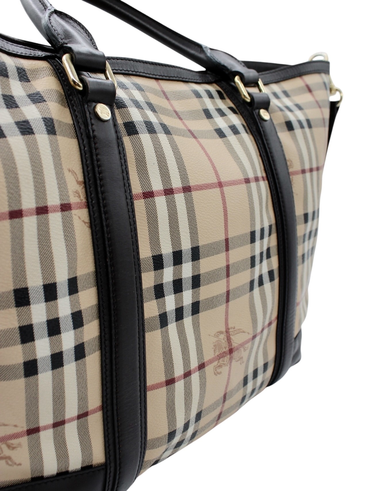 Shopper Burberry in tela Plastificata thumb