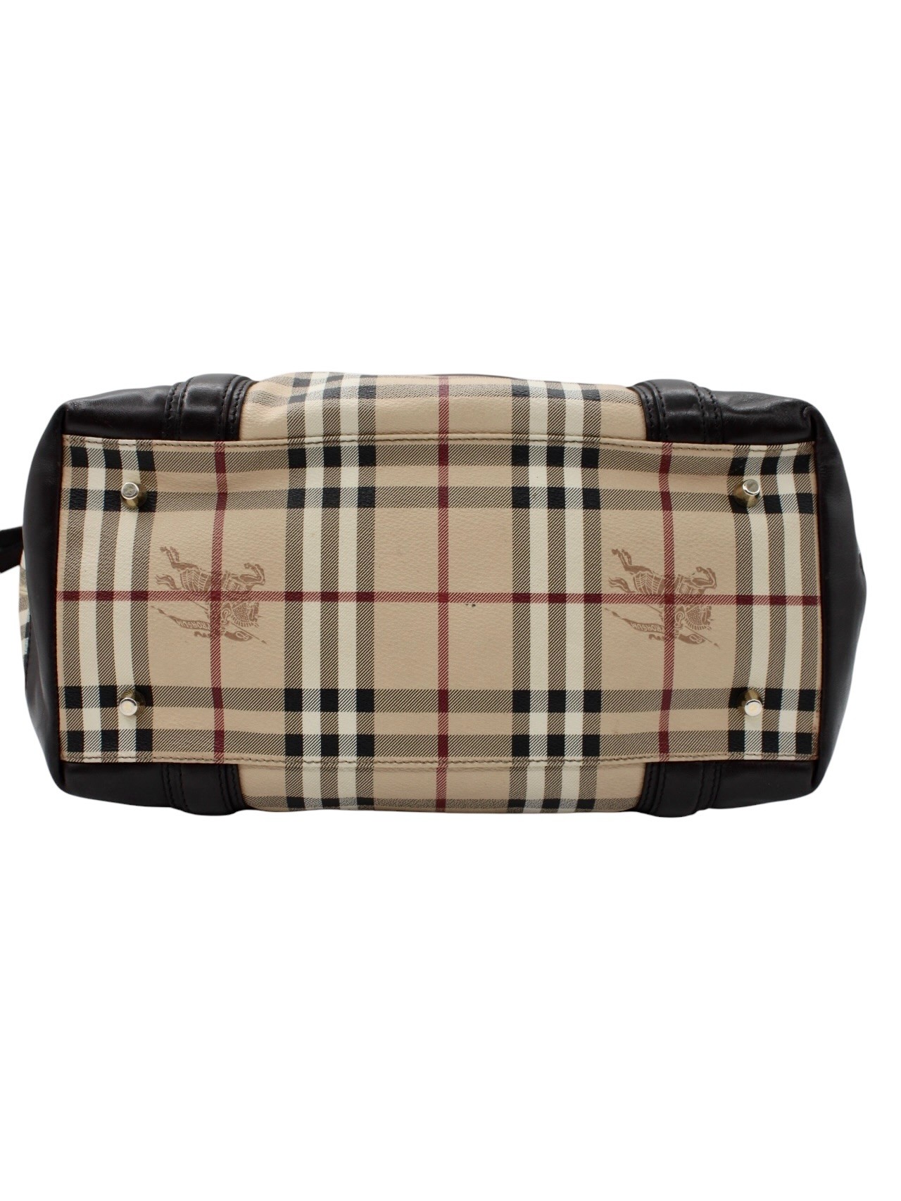 Shopper Burberry in tela Plastificata thumb