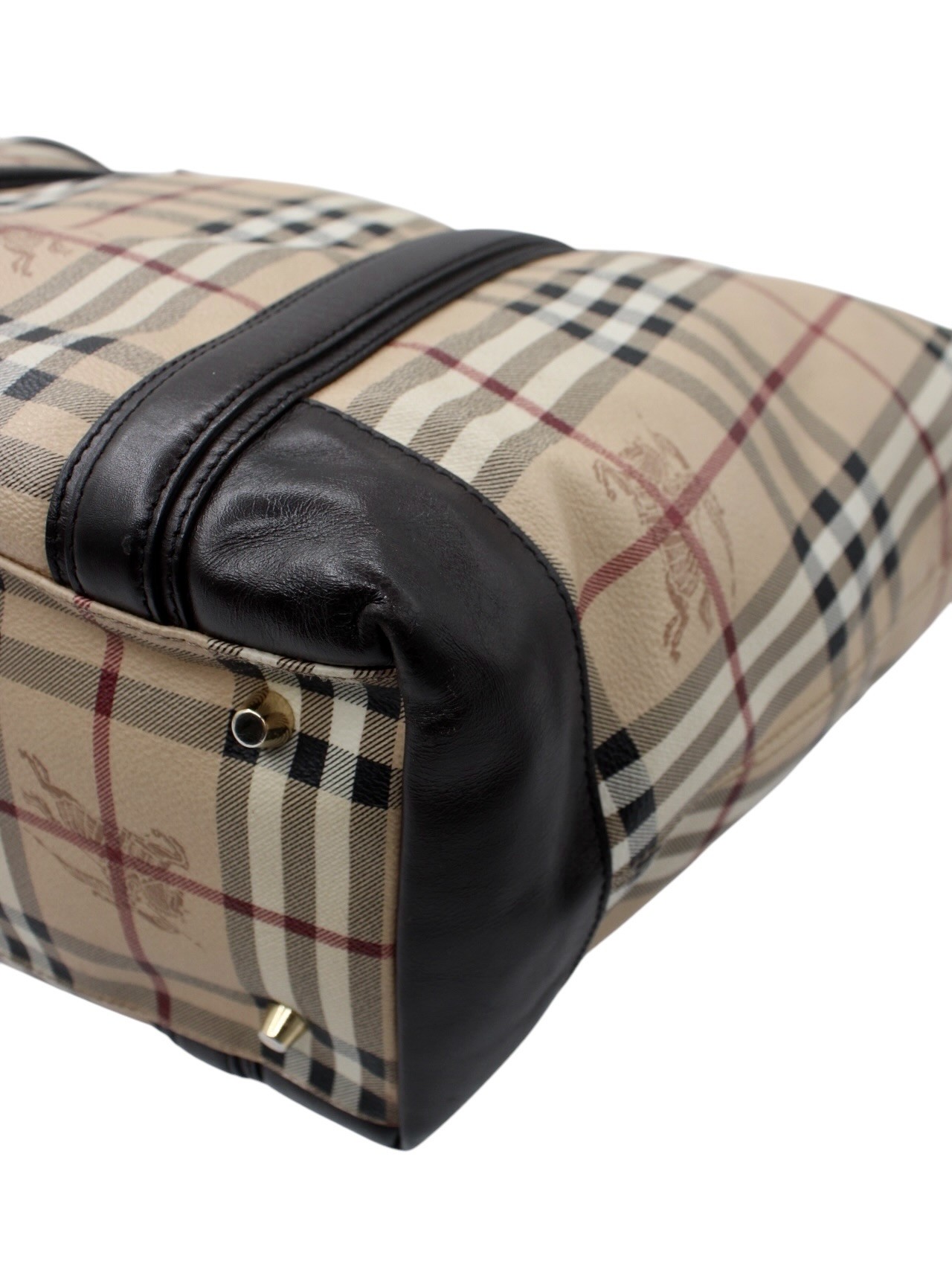 Shopper Burberry in tela Plastificata thumb