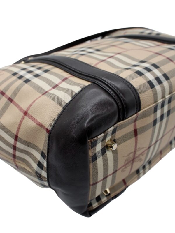 Shopper Burberry in tela Plastificata