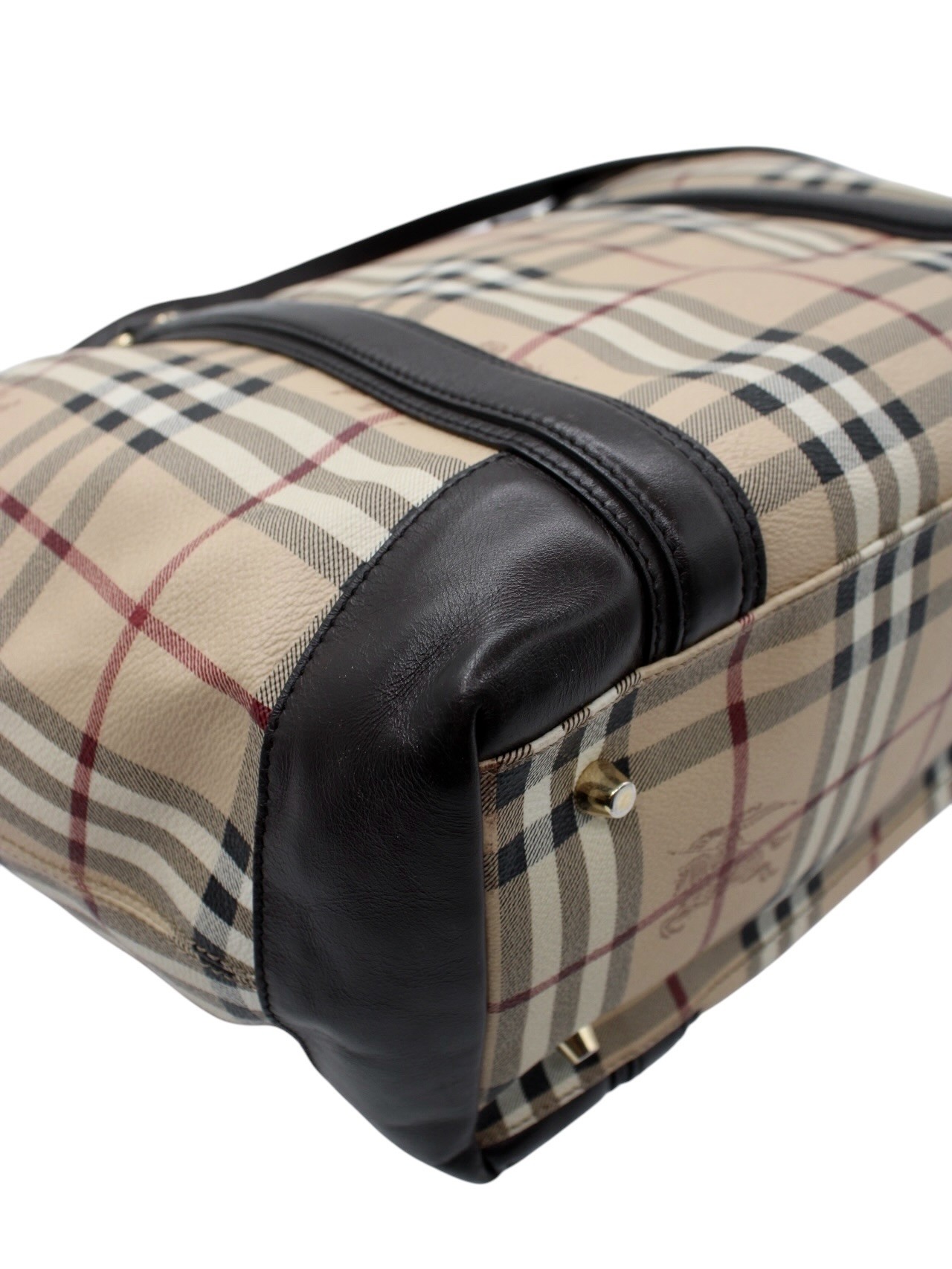 Shopper Burberry in tela Plastificata thumb