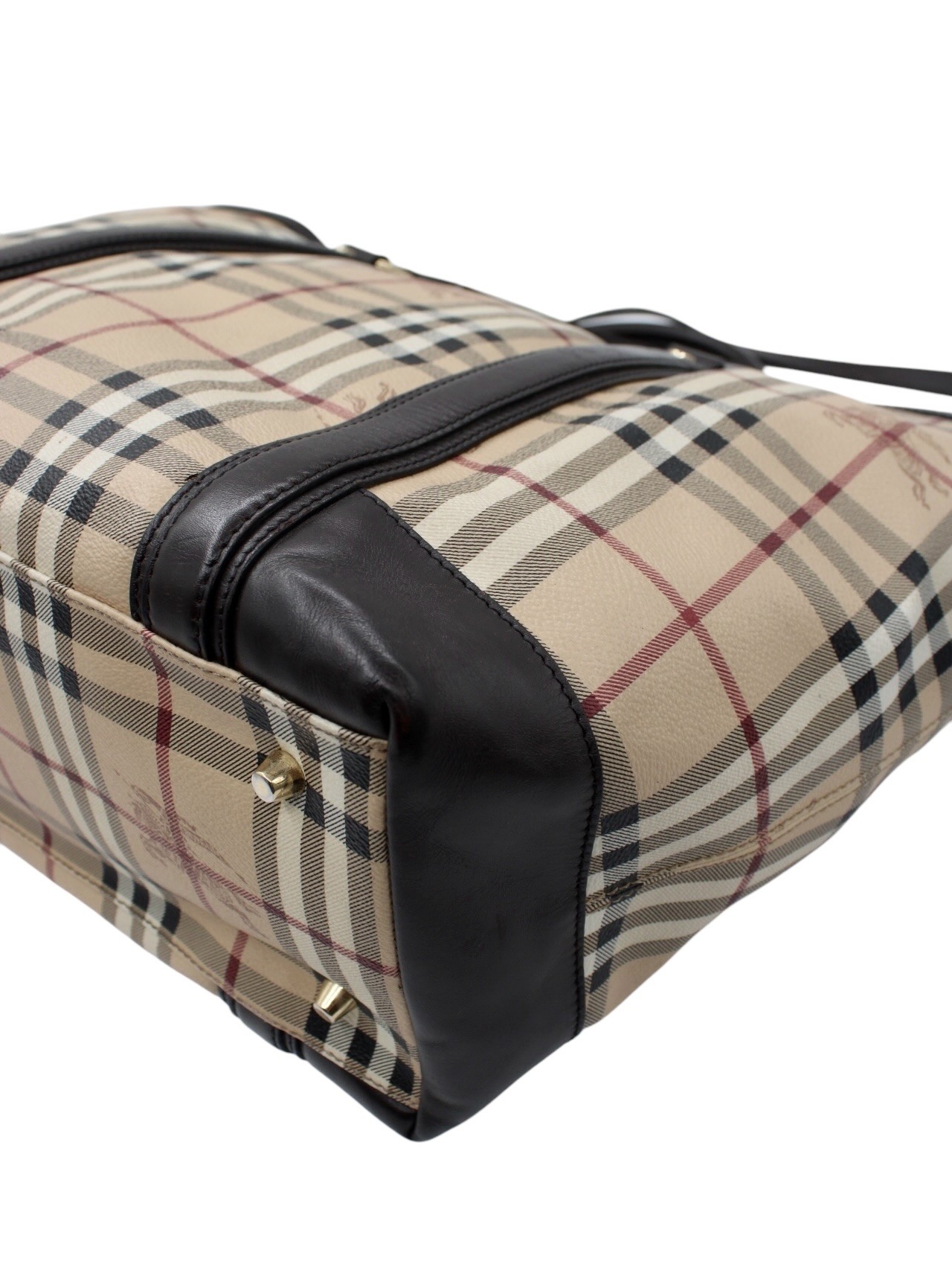 Shopper Burberry in tela Plastificata thumb