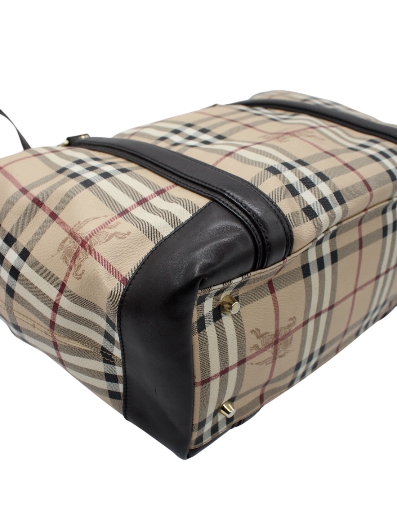 Shopper Burberry in tela Plastificata thumb