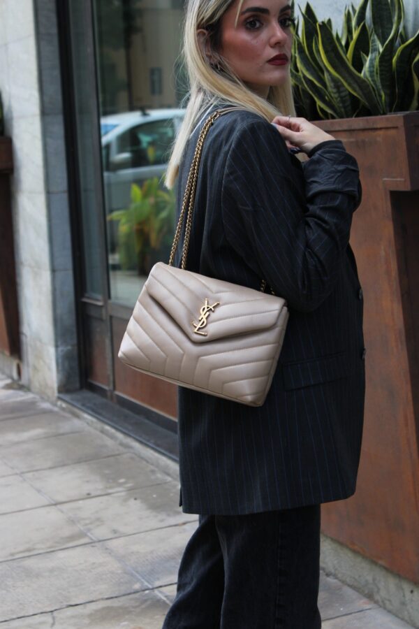 Borsa Saint Laurent LouLou Small