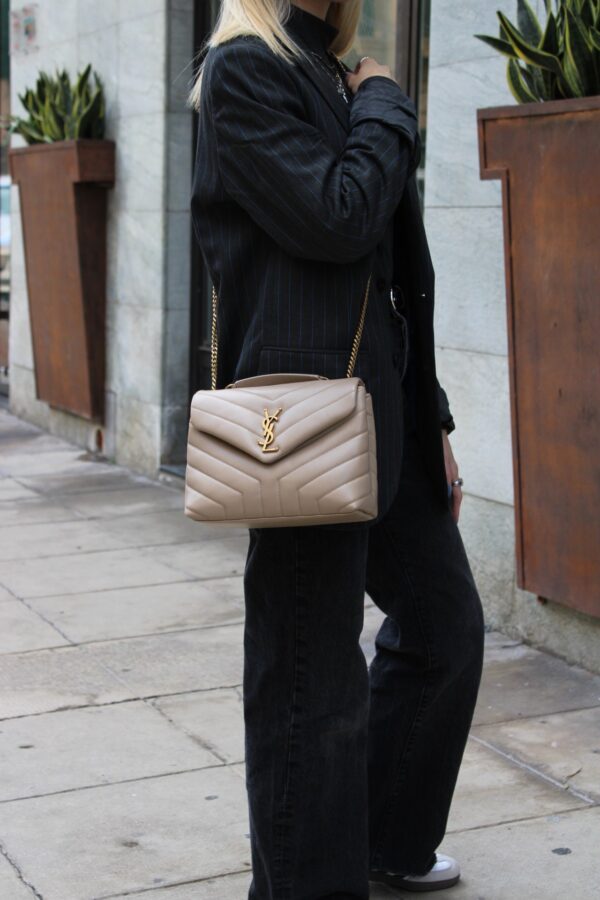 Borsa Saint Laurent LouLou Small