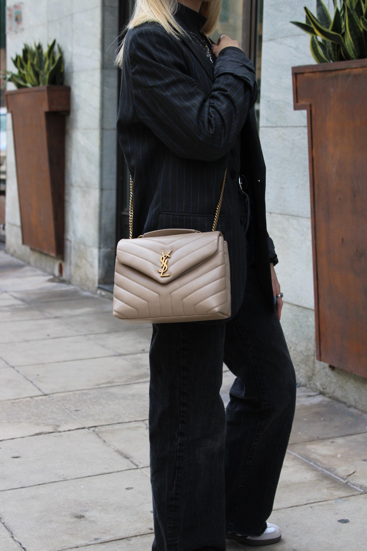 Borsa Saint Laurent LouLou Small thumb