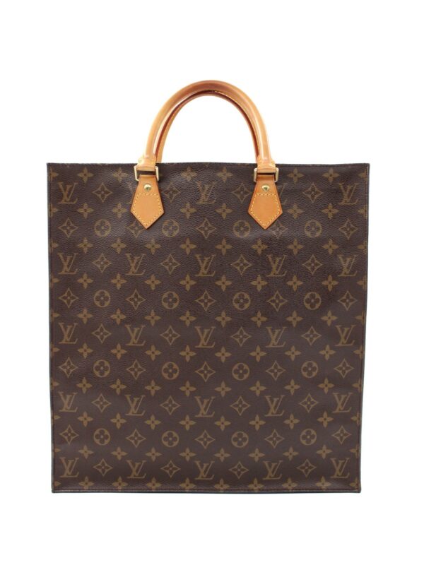 Borsa Louis Vuitton Sac Plat monogram