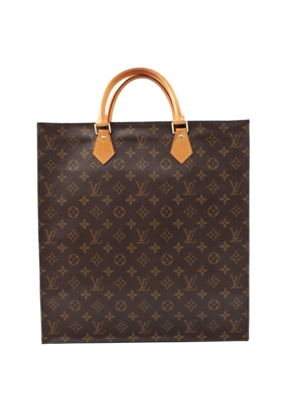 Borsa Louis Vuitton Sac Plat monogram