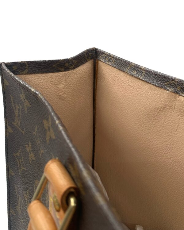 Borsa Louis Vuitton Sac Plat monogram