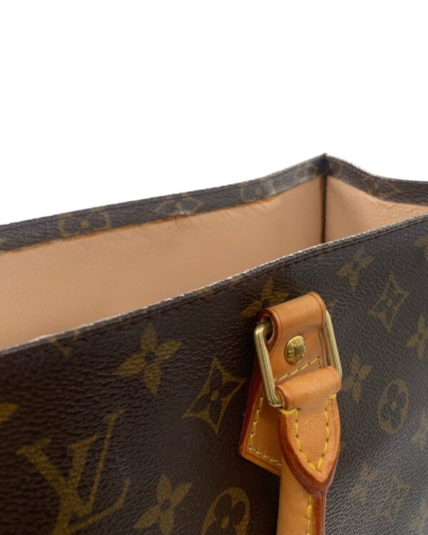 Borsa Louis Vuitton Sac Plat monogram