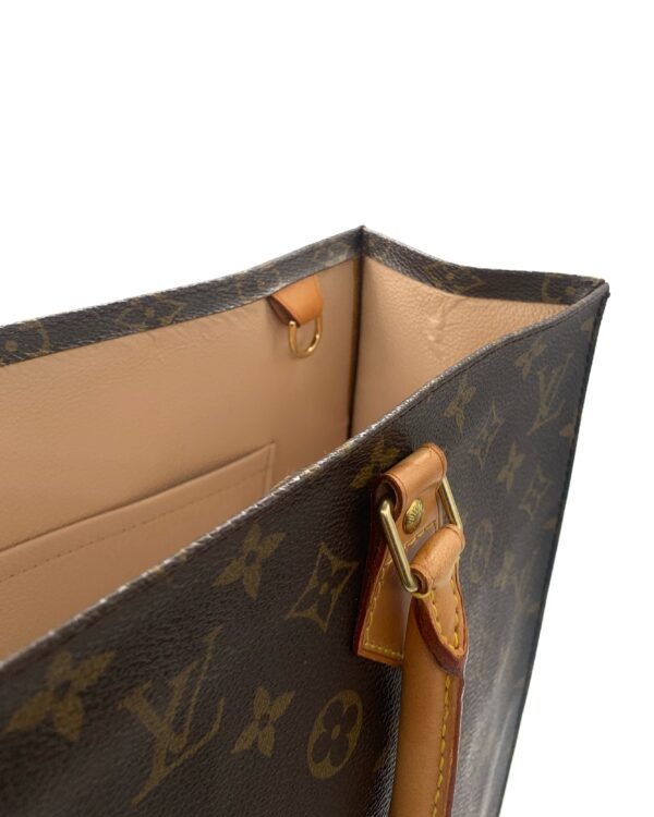 Borsa Louis Vuitton Sac Plat monogram