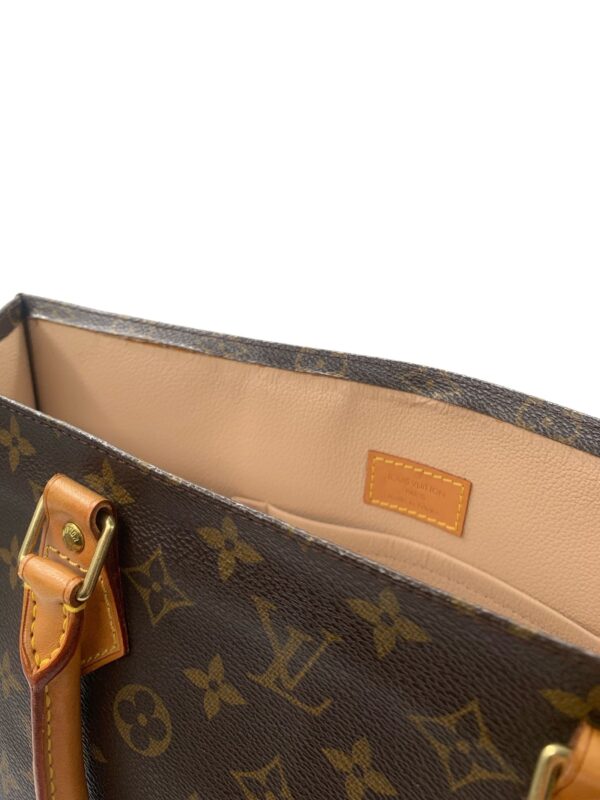 Borsa Louis Vuitton Sac Plat monogram
