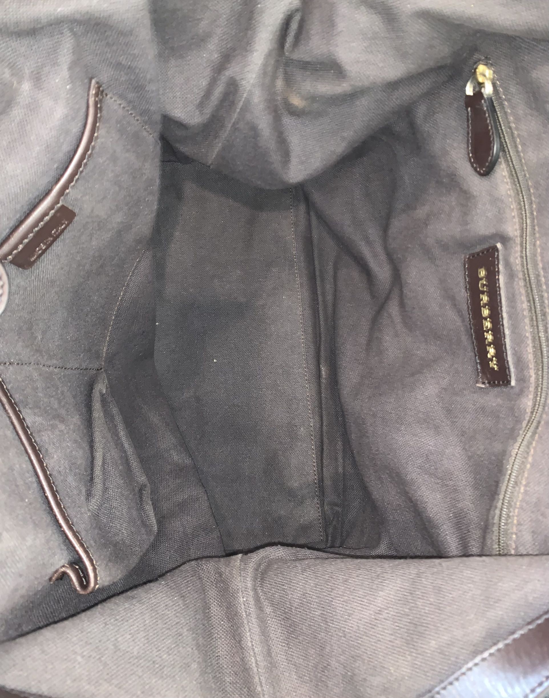 Shopper Burberry in tela Plastificata thumb