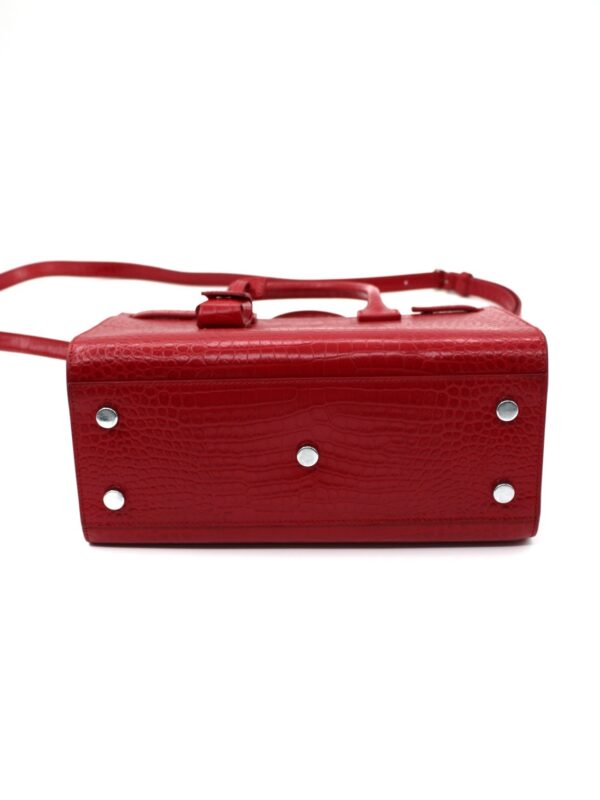 Borsa Saint Laurent Sac de Jour Baby stampa cocco