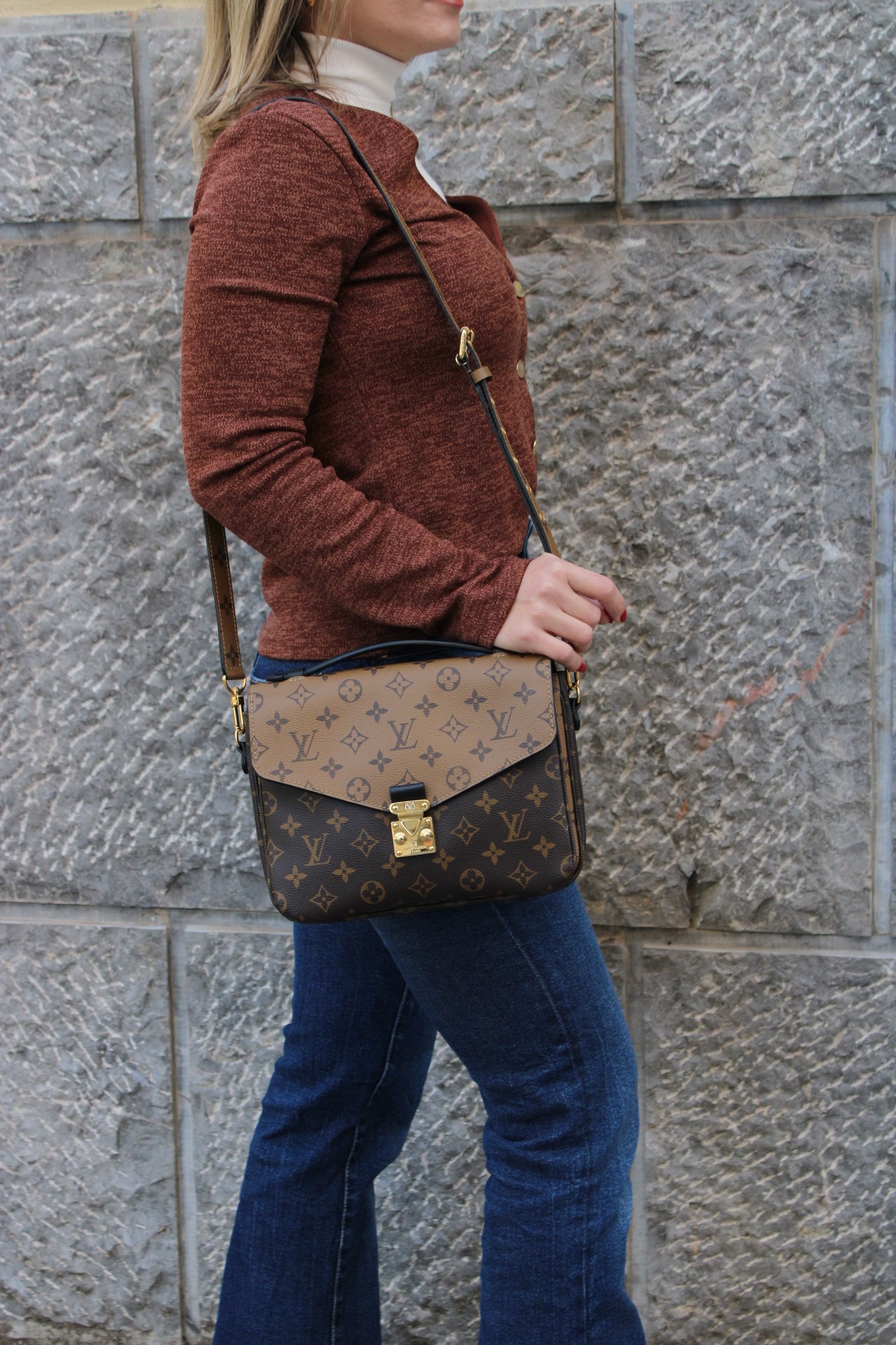 Borsa Louis Vuitton Métis thumb