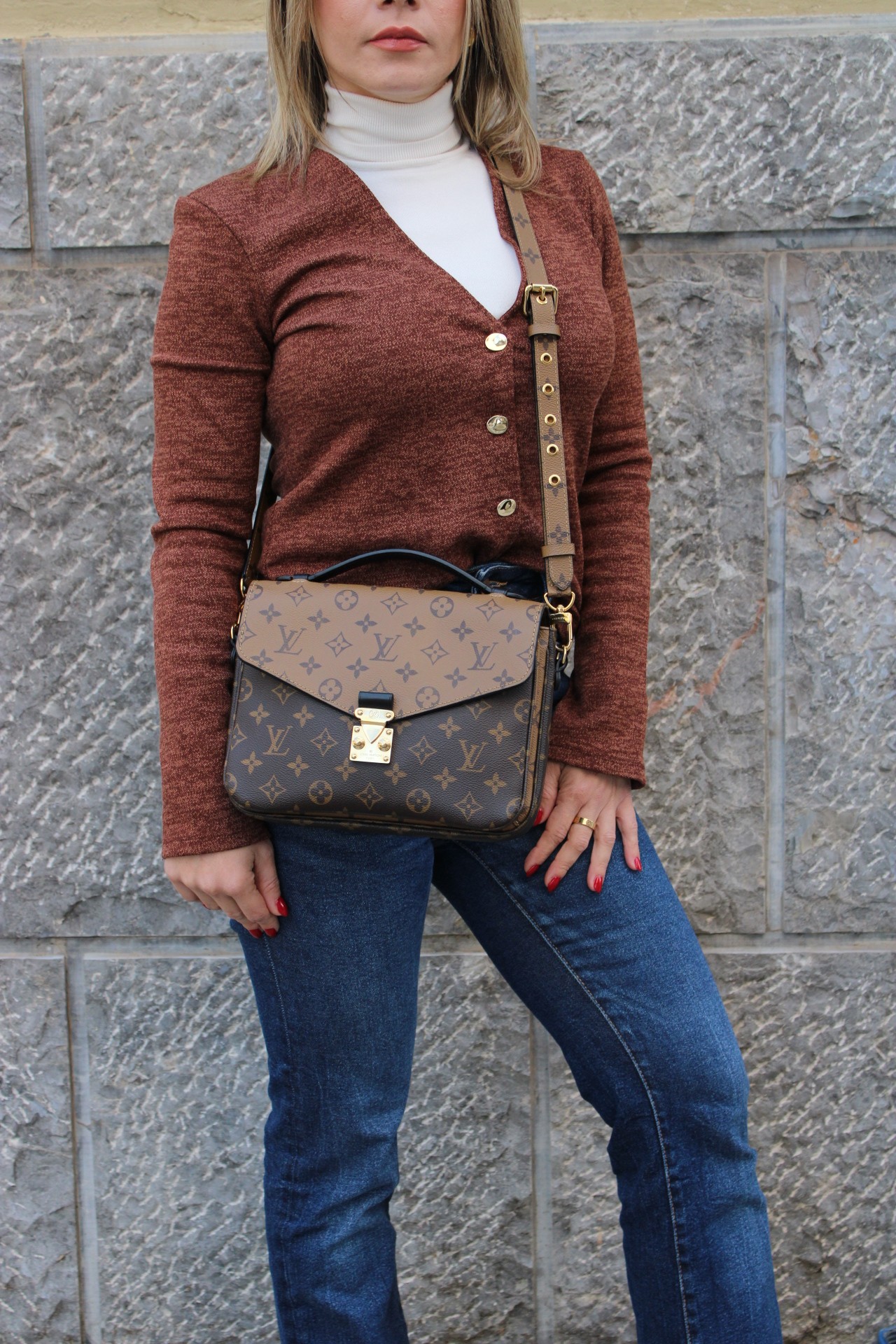 Borsa Louis Vuitton Métis thumb