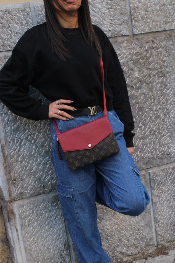 Tracolla Louis Vuitton Twice