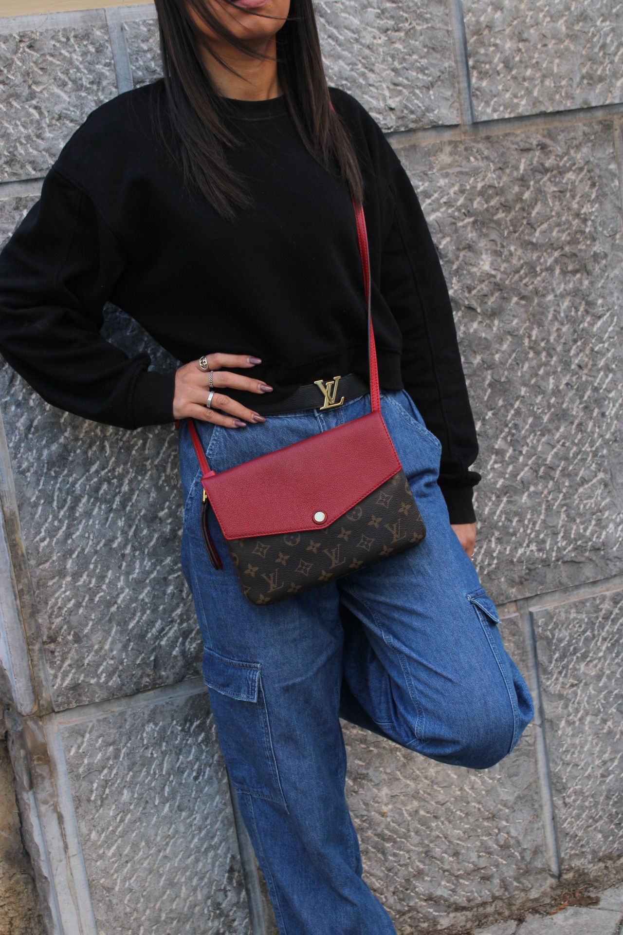 Tracolla Louis Vuitton Twice thumb