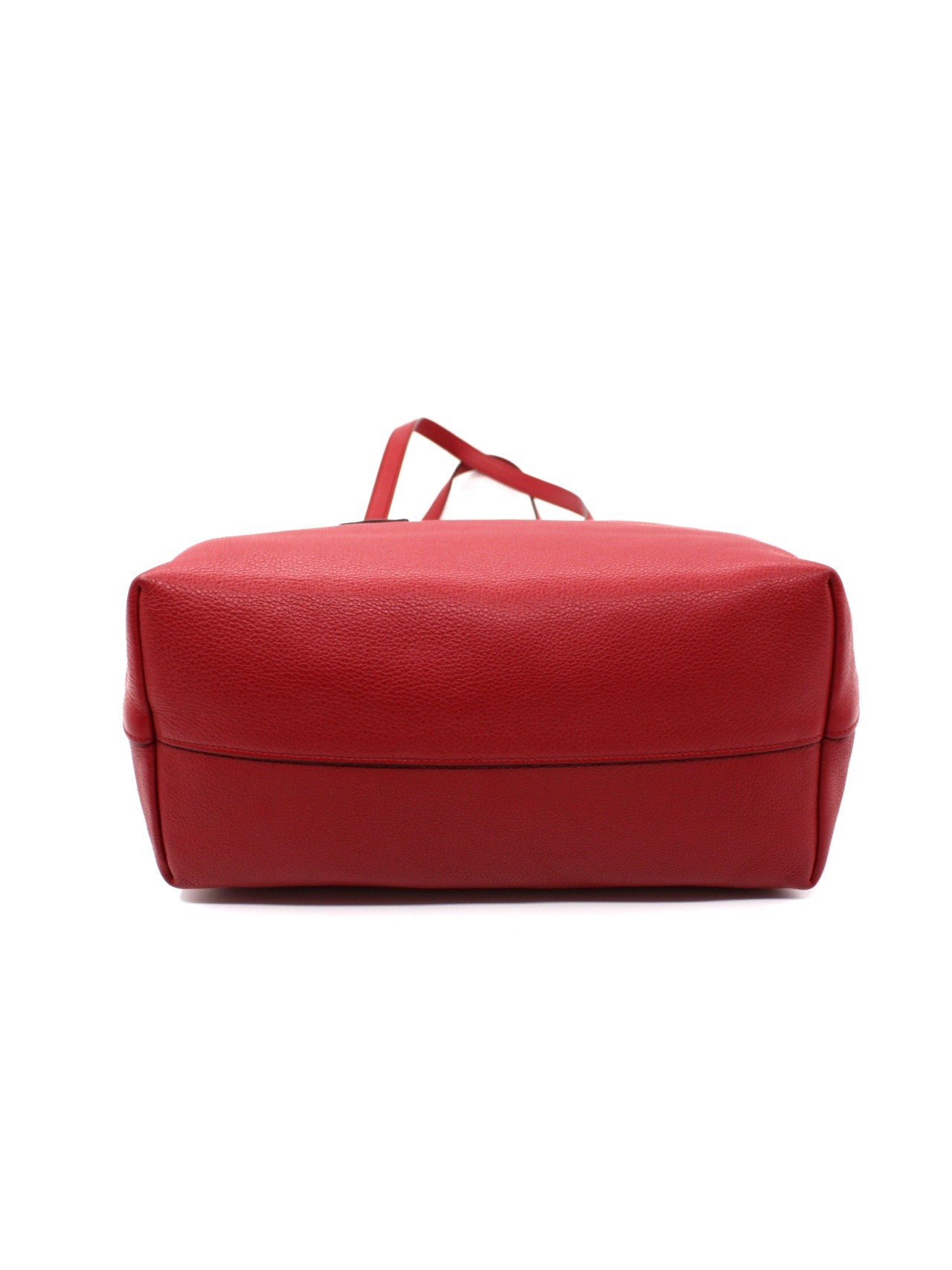 Shopper Prada in pelle rossa thumb