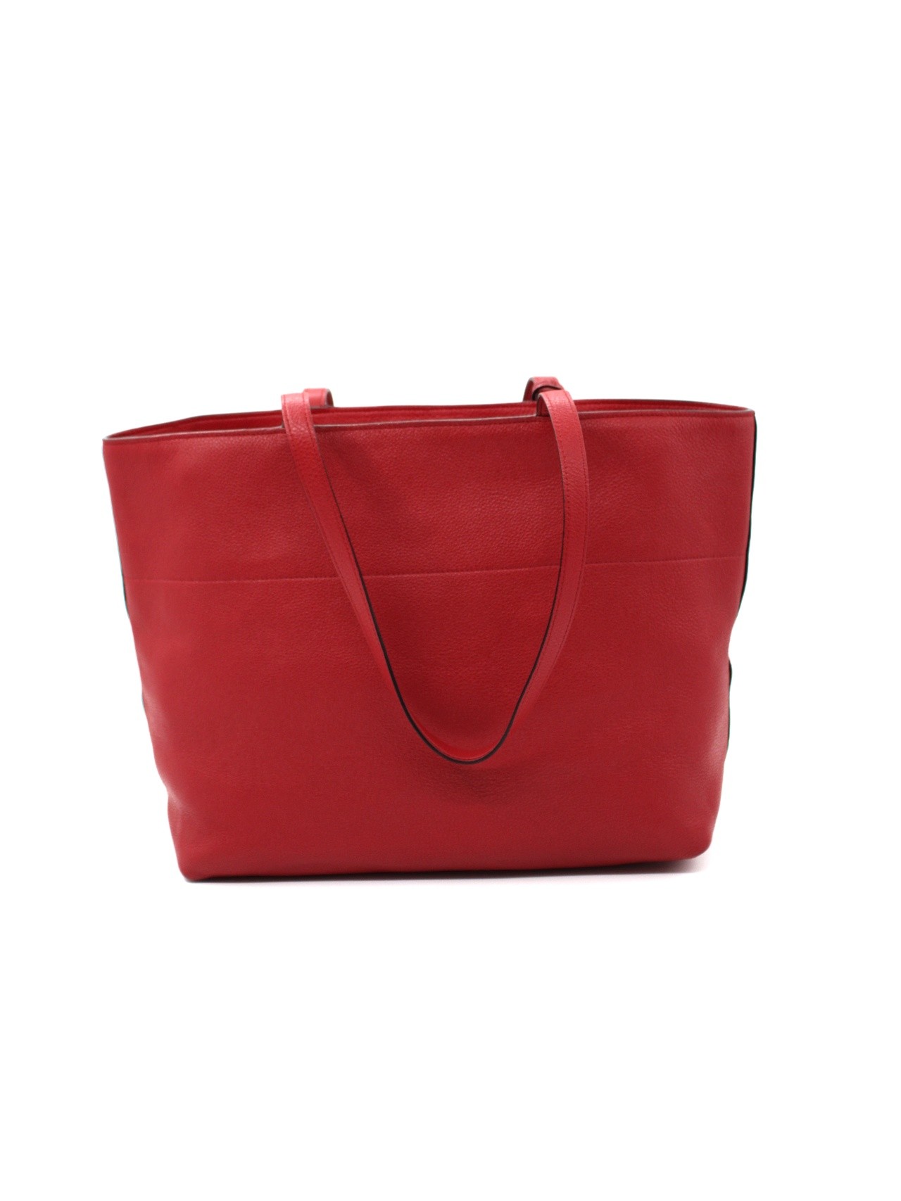 Shopper Prada in pelle rossa thumb
