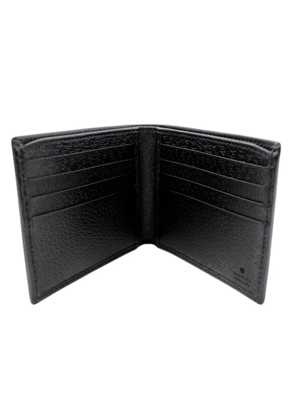 Portafoglio Gucci Bi – Fold in Pelle Nera