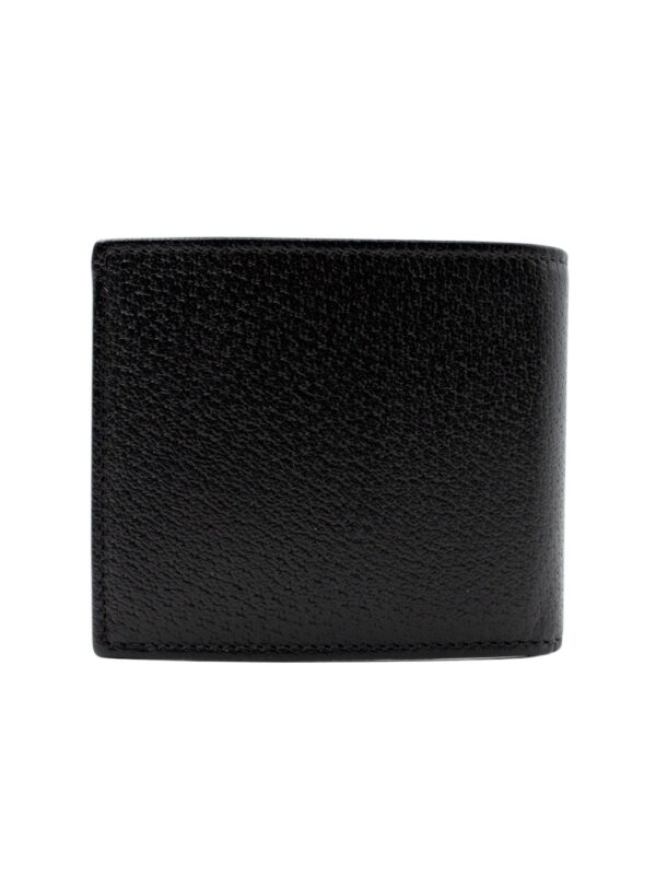 Portafoglio Gucci Bi – Fold in Pelle Nera