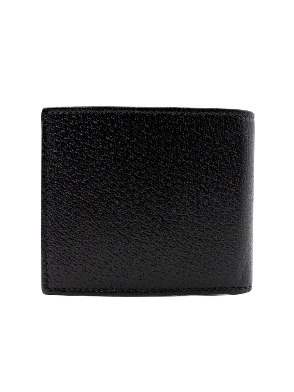 Portafoglio Gucci Bi - Fold in Pelle Nera thumb