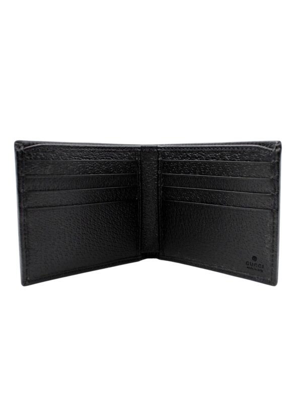 Portafoglio Gucci Bi – Fold in Pelle Nera