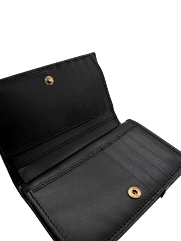 Portafoglio Gucci GG Marmont in Pelle Nera