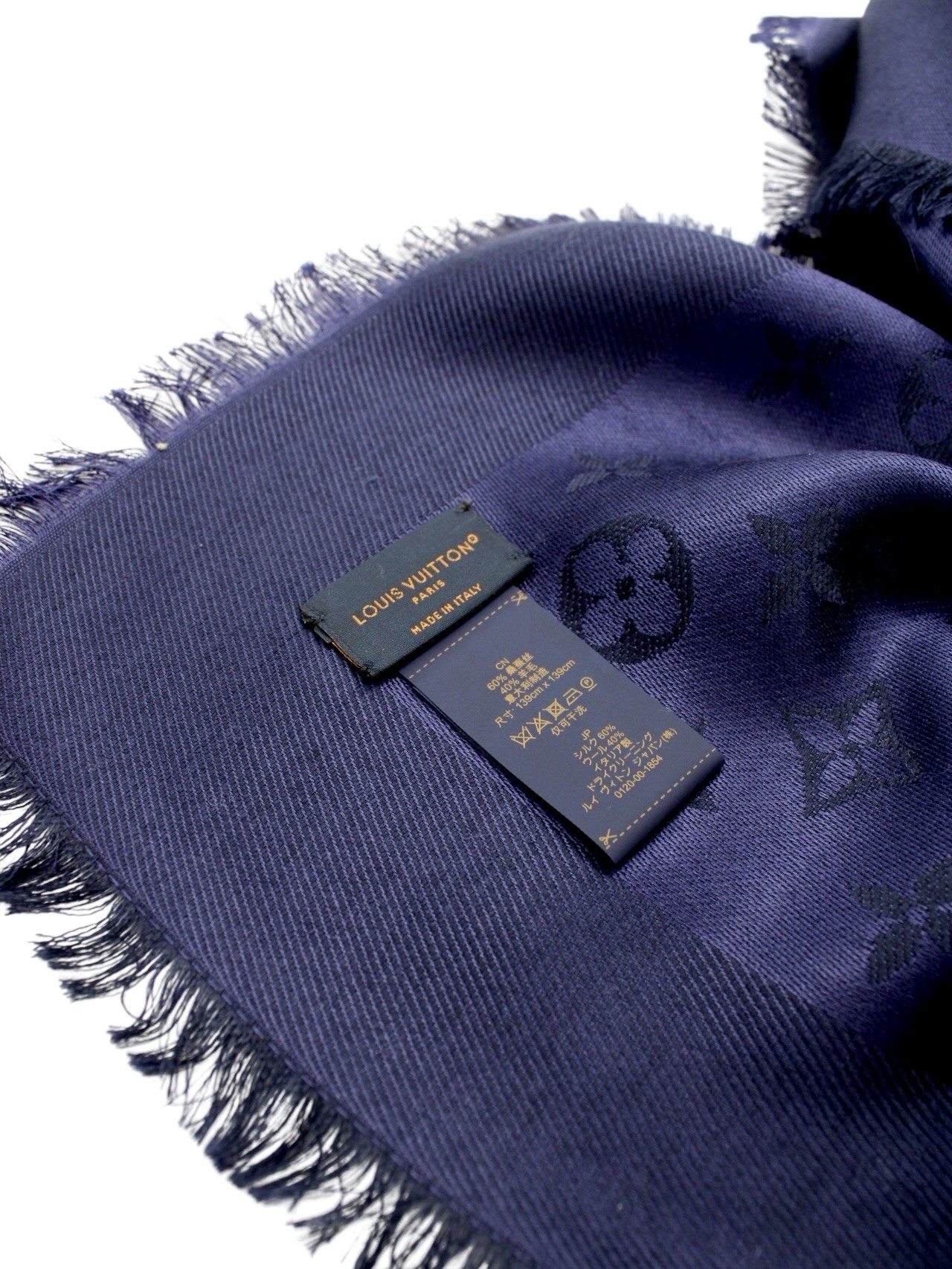 Scialle Louis Vuitton Viola thumb