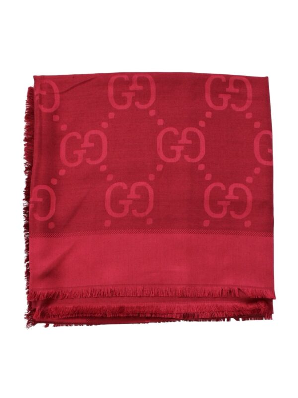 Scialle Gucci Jumbo Bordeaux