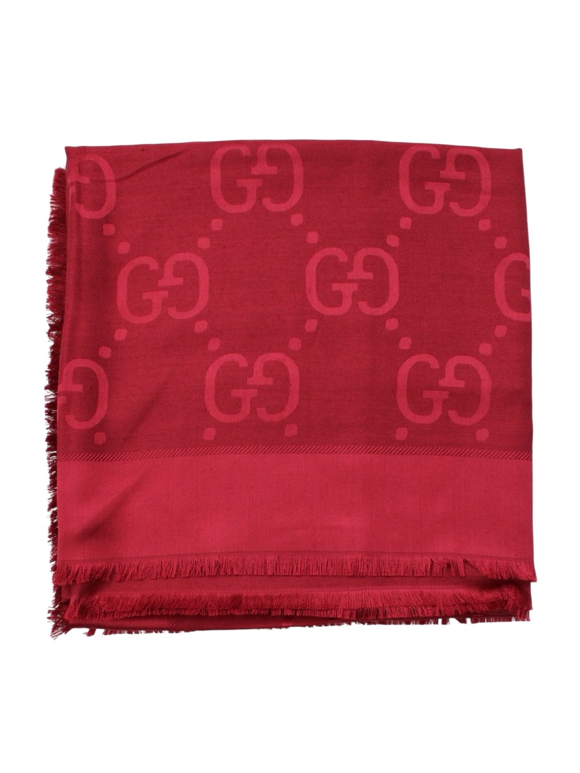 Scialle Gucci Jumbo Bordeaux thumb