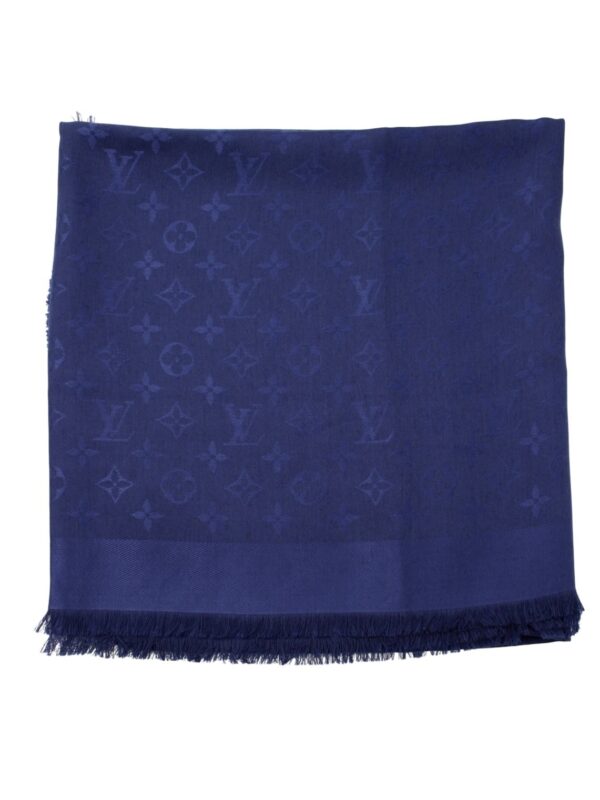 Scialle Louis Vuitton Blu