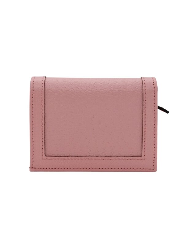 Portafoglio Gucci Bamboo Diana Rosa