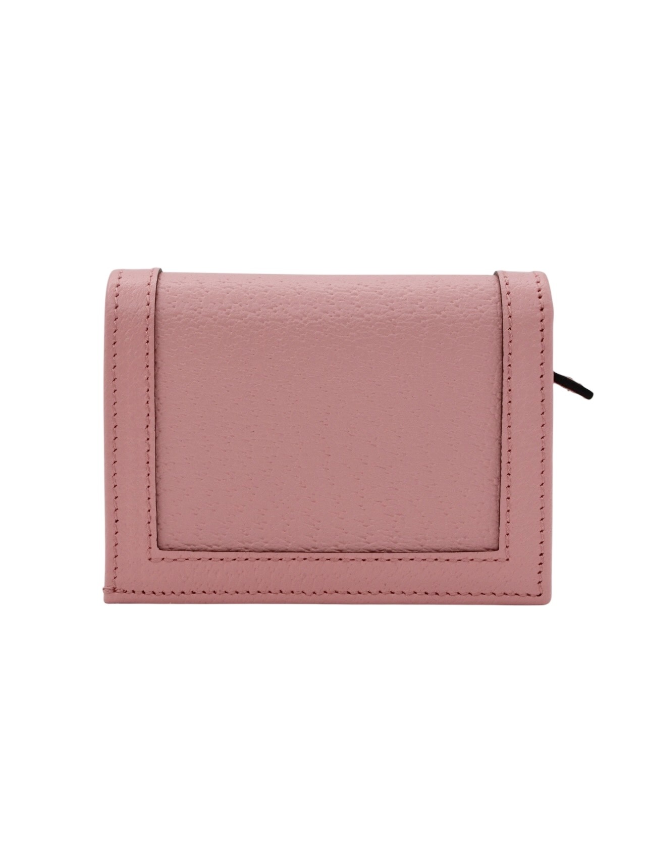 Portafoglio Gucci Bamboo Diana Rosa thumb