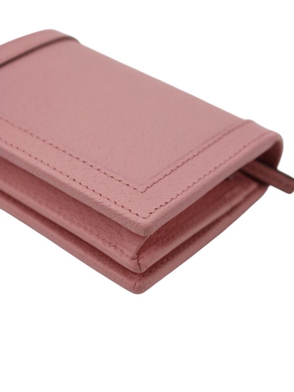 Portafoglio Gucci Bamboo Diana Rosa