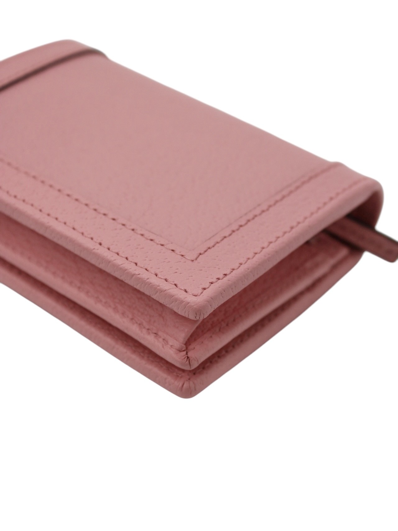 Portafoglio Gucci Bamboo Diana Rosa thumb