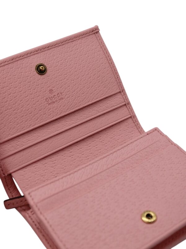 Portafoglio Gucci Bamboo Diana Rosa